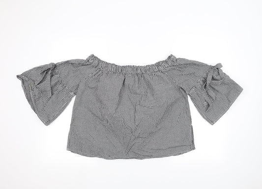 George Mens Black    T-Shirt Size 14