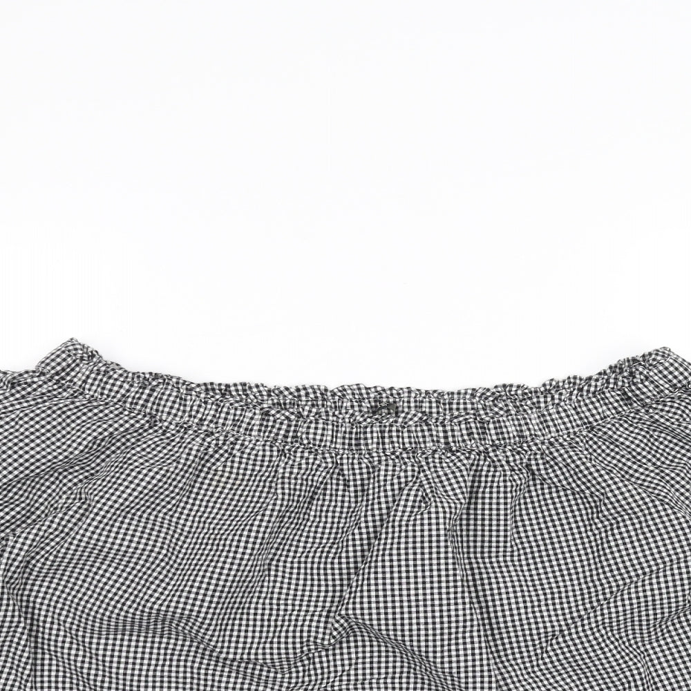 George Mens Black    T-Shirt Size 14