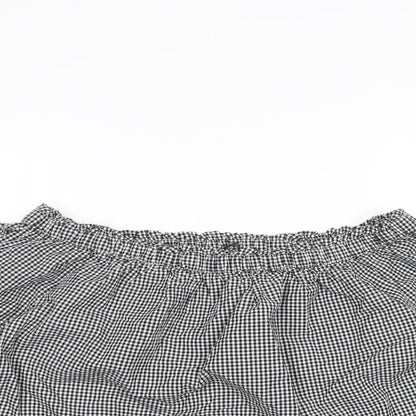 George Mens Black    T-Shirt Size 14