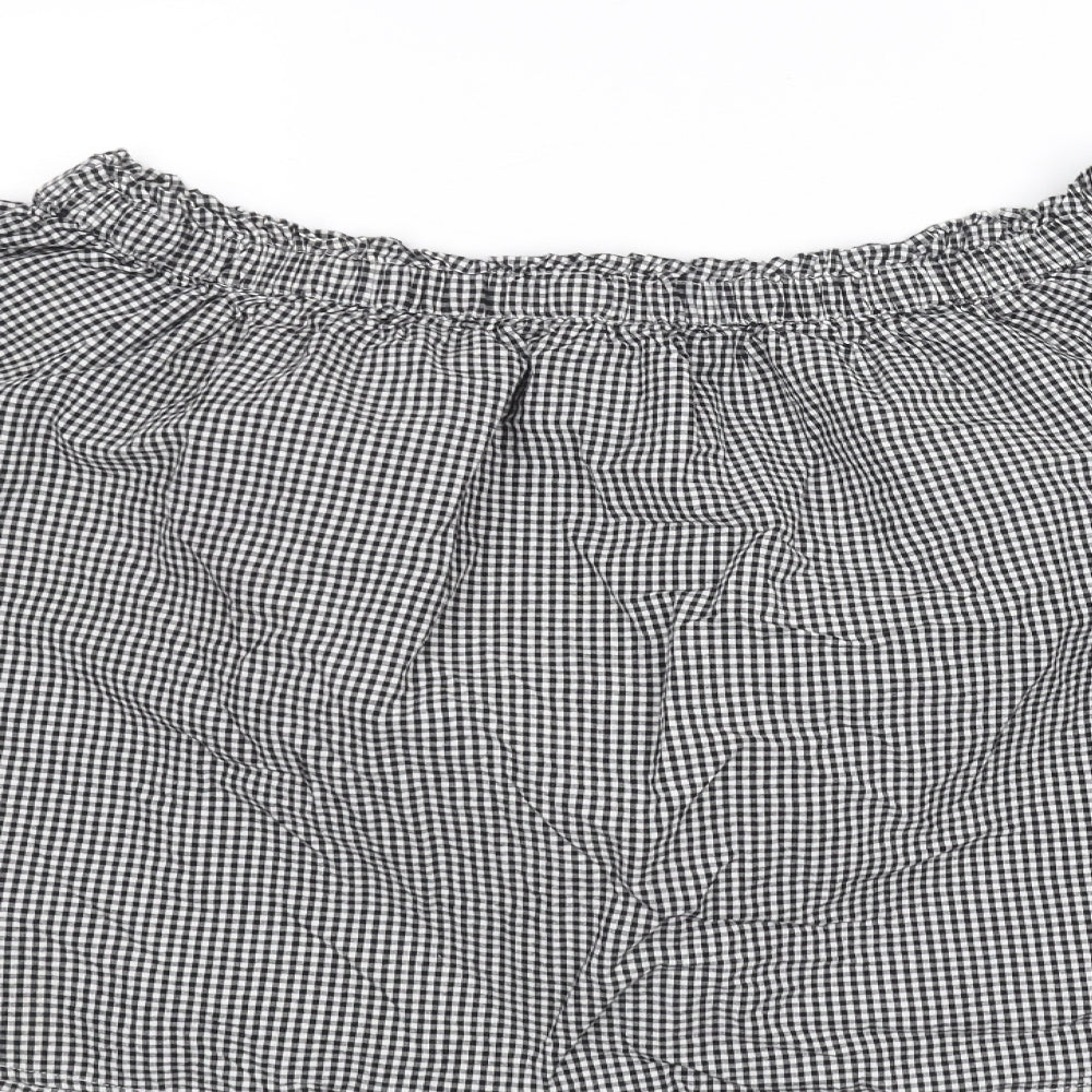 George Mens Black    T-Shirt Size 14