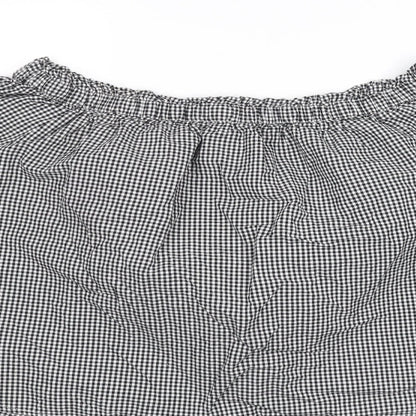 George Mens Black    T-Shirt Size 14