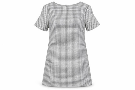 Avenue Womens White   A-Line  Size 14