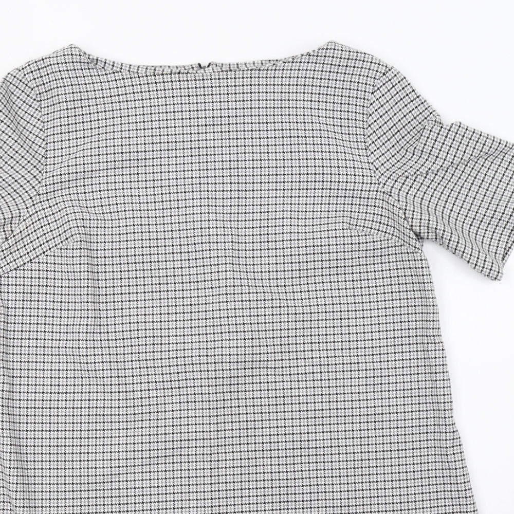 Avenue Womens White   A-Line  Size 14