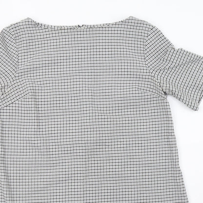 Avenue Womens White   A-Line  Size 14