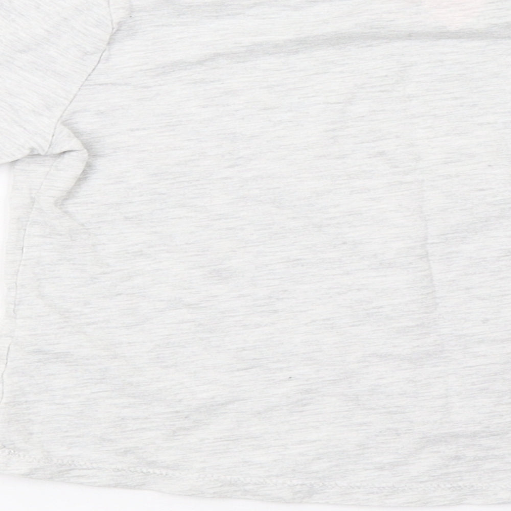 Matalan Girls Grey   Pullover Sweatshirt Size 6 Years