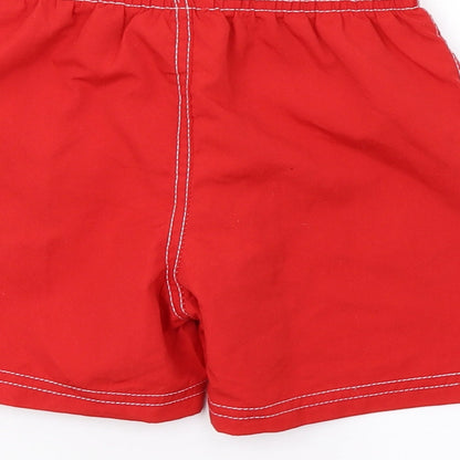 pep&co Boys Red   Sweat Shorts Size 5-6 Years