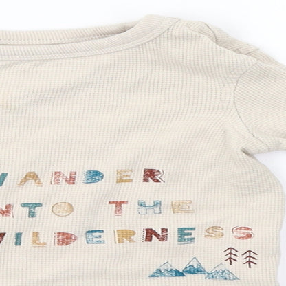 George Baby Beige   Pullover Jumper Size 24 Months