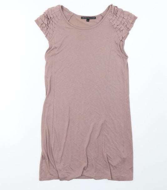 Marks and Spencer Womens Purple   T-Shirt Dress  Size 10