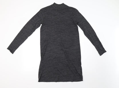 H&M Womens Grey  Knit A-Line  Size M