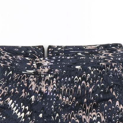 French Connection Womens Blue   Hot Pants Shorts Size 8