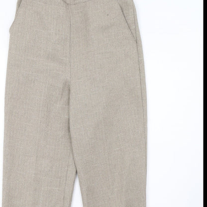 Womens UK Size 10 emma collection Regular Fit  Beige Trousers