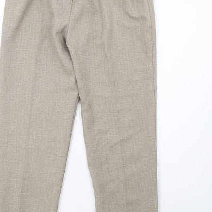 Womens UK Size 10 emma collection Regular Fit  Beige Trousers