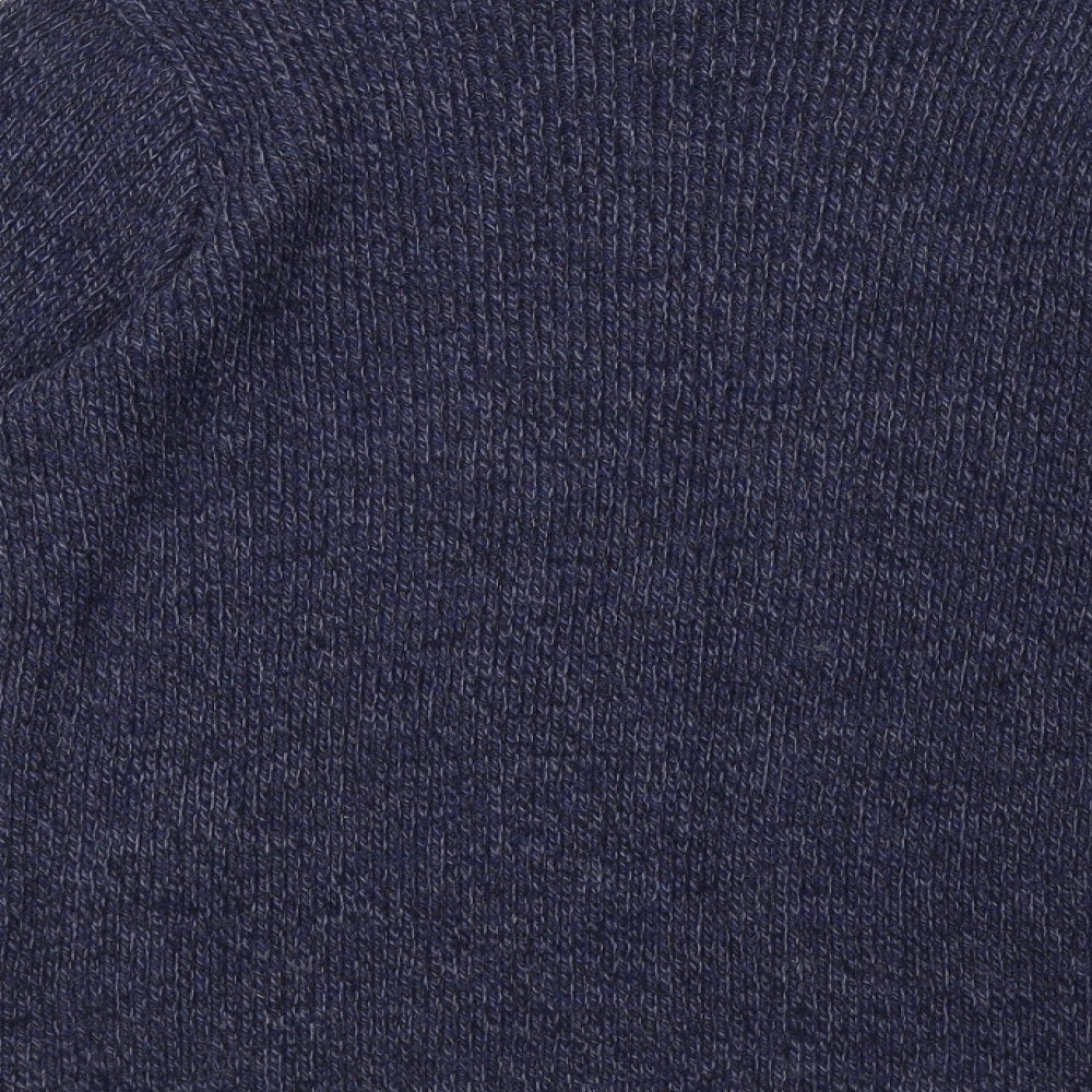 Mens UK Size L John Lewis Blue Pullover Sweatshirt