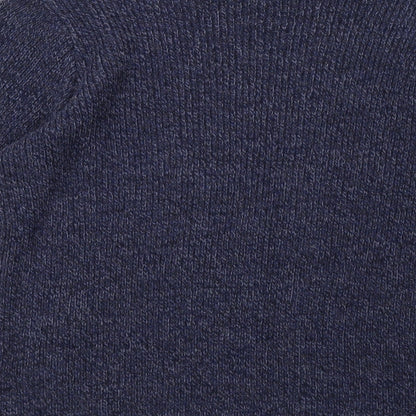 Mens UK Size L John Lewis Blue Pullover Sweatshirt