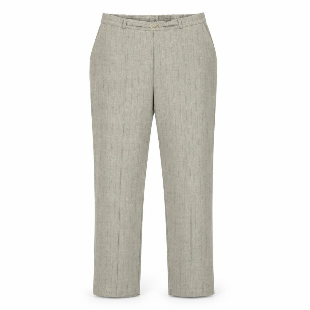 Marks & Spencer Womens Green   Trousers  Size 14 L32 in