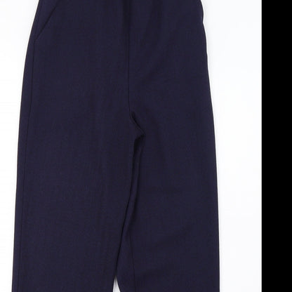 Autonomy Womens Blue   Trousers  Size 10 L29 in