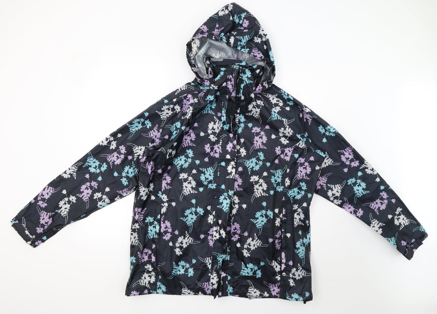 Womens UK Size XL Preworn Black Jacket