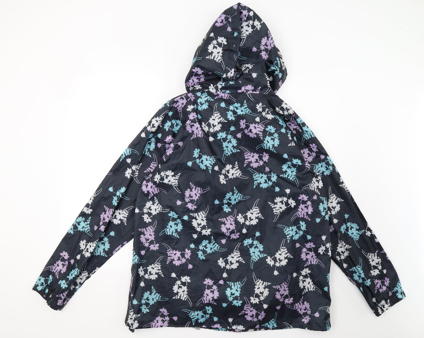 Womens UK Size XL Preworn Black Jacket