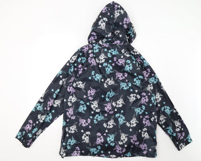 Womens UK Size XL Preworn Black Jacket