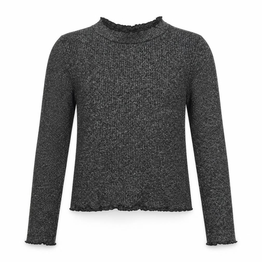 H&M Girls Black   Pullover Jumper Size 12 Years