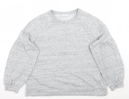 Papaya Womens Grey   Pullover Jumper Size L