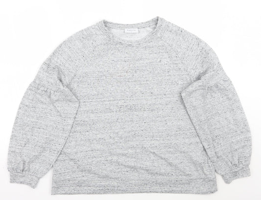 Papaya Womens Grey   Pullover Jumper Size L