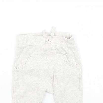 George Baby Grey   Sweatpants Trousers Size 9-12 Months