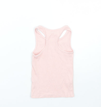TU Girls Pink   Basic Tank Size 3 Years