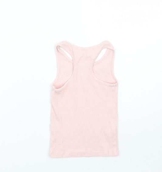 TU Girls Pink   Basic Tank Size 3 Years