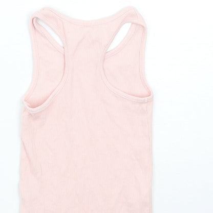 TU Girls Pink   Basic Tank Size 3 Years