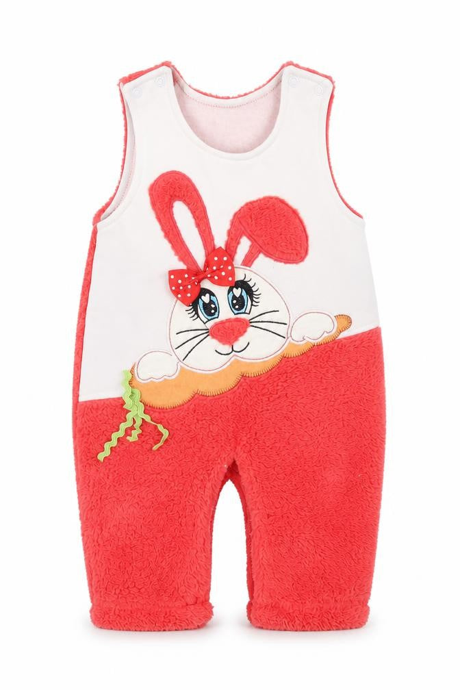 Juuta Girls White   Babygrow One-Piece Size 9-12 Months