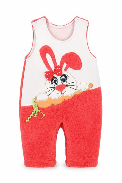Juuta Girls White   Babygrow One-Piece Size 9-12 Months