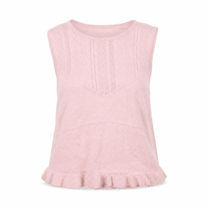 Womens UK Size 8 Topshop Pink Basic T-Shirt