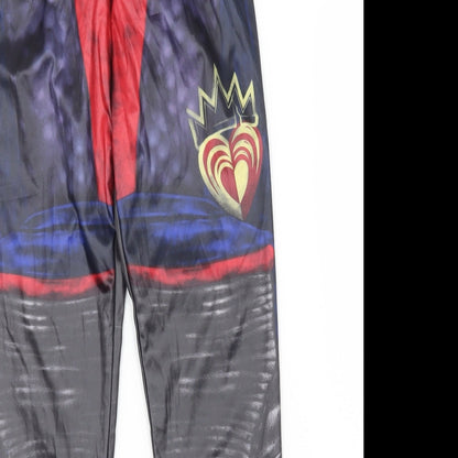 Disney Girls Black   Jegging Trousers Size 7-8 Years