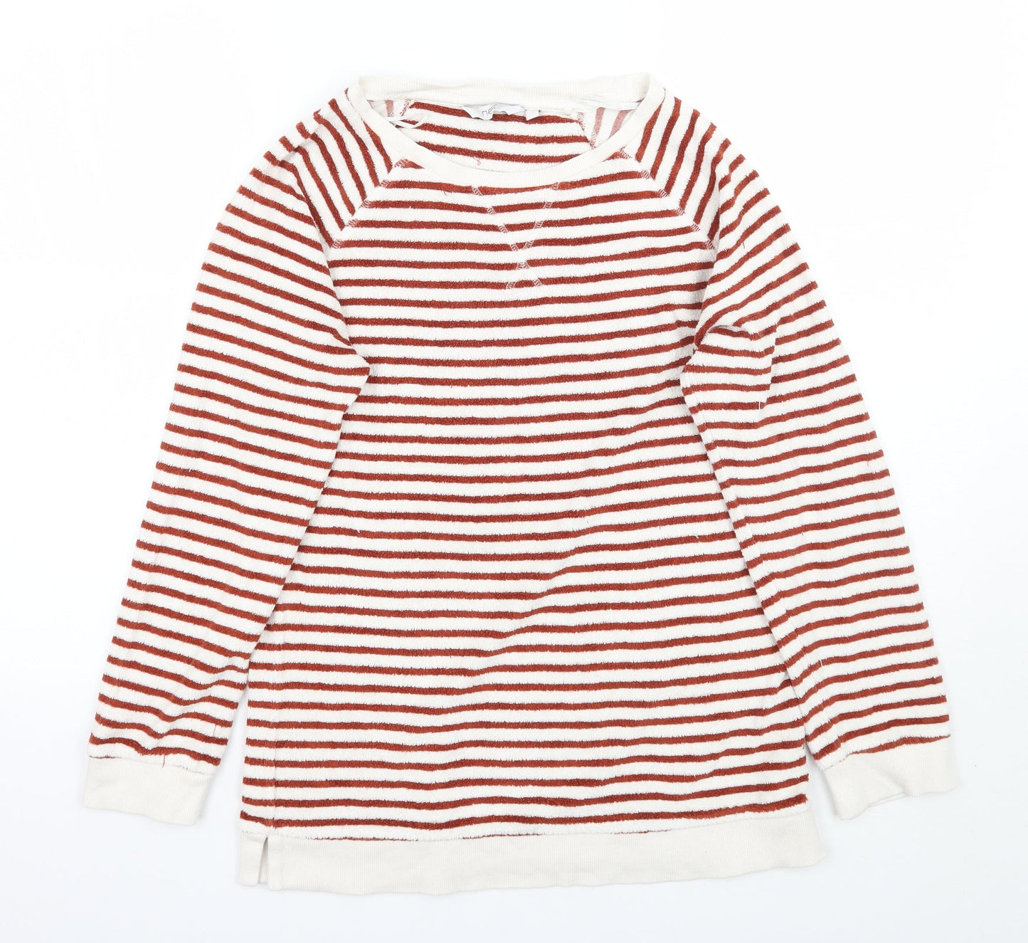 Womens UK Size 6 NEXT White Pullover Jumper