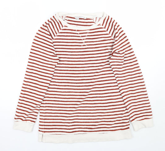 Womens UK Size 6 NEXT White Pullover Jumper