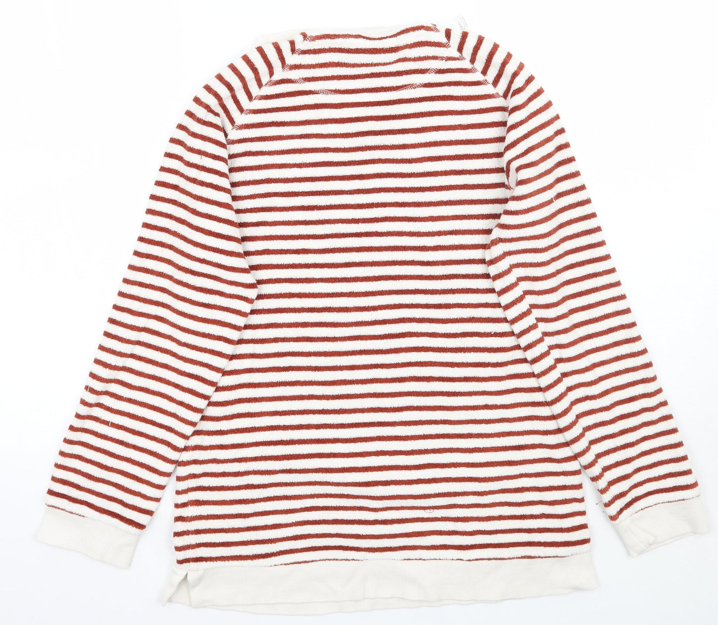 Womens UK Size 6 NEXT White Pullover Jumper