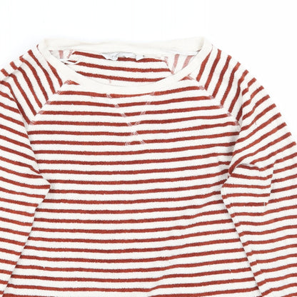 Womens UK Size 6 NEXT White Pullover Jumper