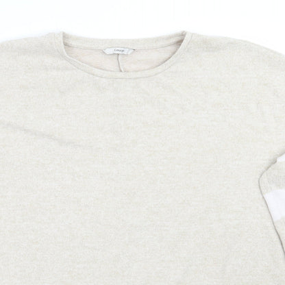 George Womens Beige   Pullover Jumper Size L