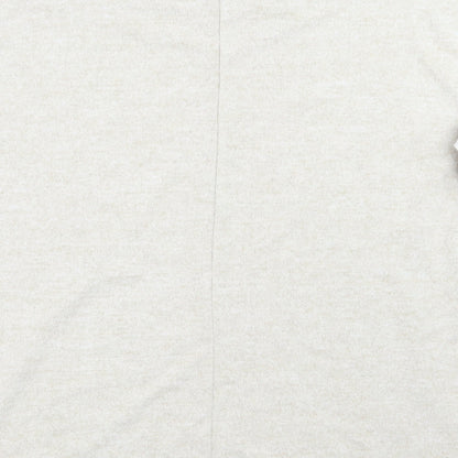 George Womens Beige   Pullover Jumper Size L