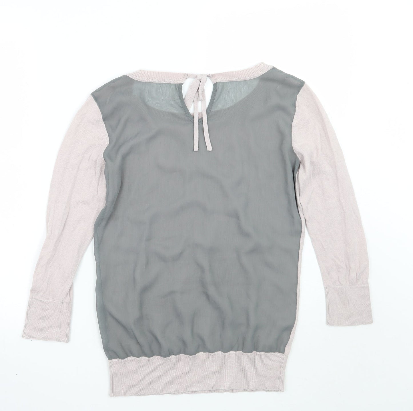 Womens UK Size 8 NEXT Pink Pullover Jumper