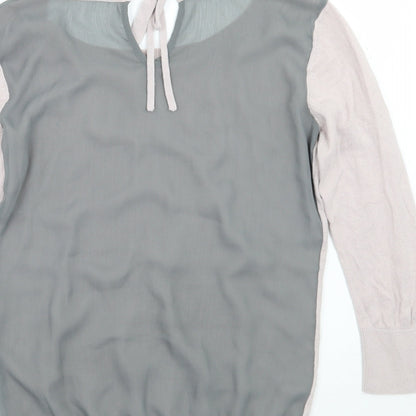 Womens UK Size 8 NEXT Pink Pullover Jumper