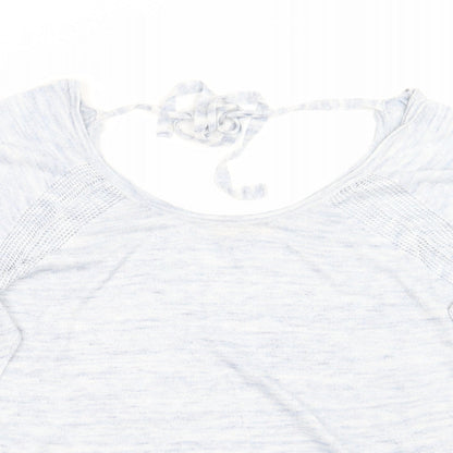 Womens UK Size 18 Marks and Spencer Blue Pullover Jumper