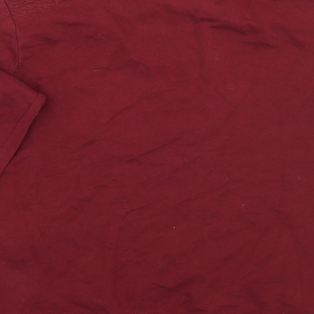 Womens UK Size 10 Select Red Pullover Jumper