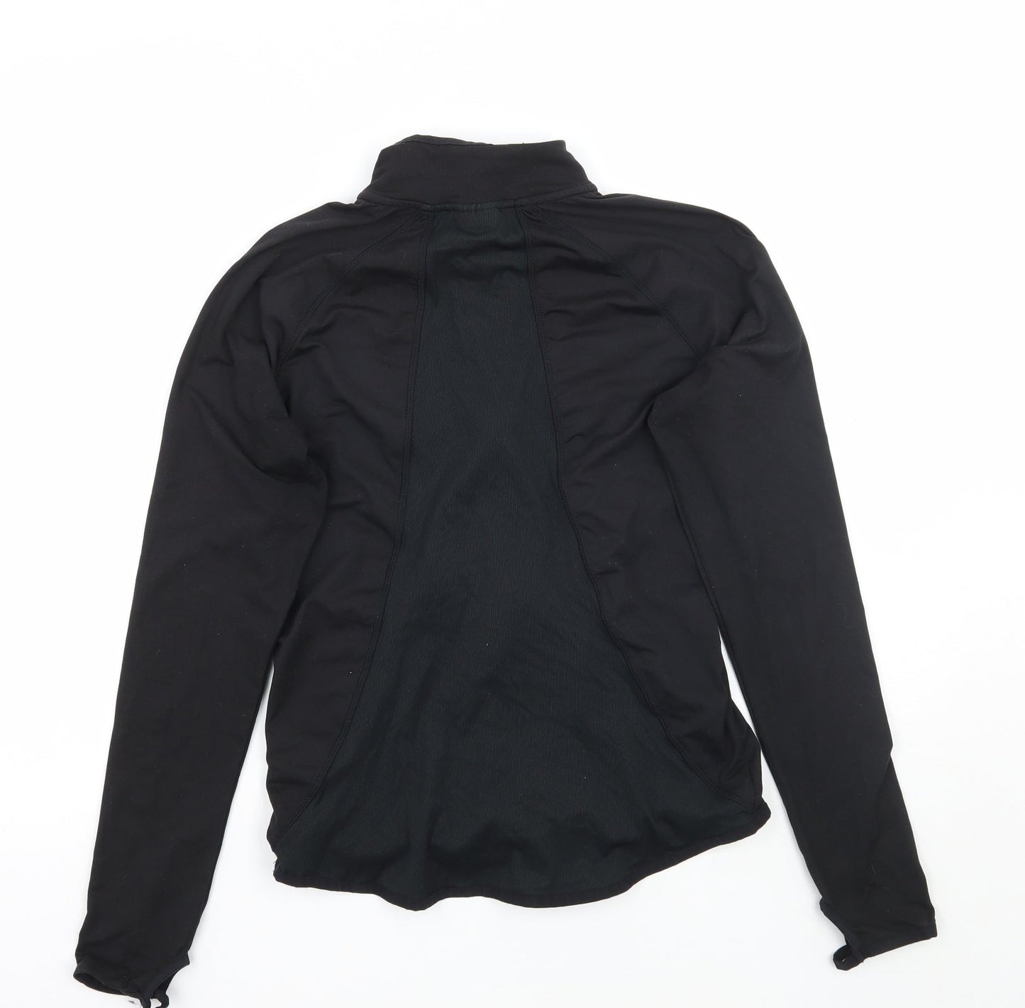 USA Pro Womens Black   Jacket Coat Size 12