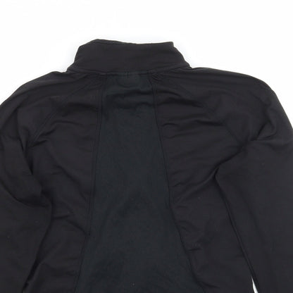 USA Pro Womens Black   Jacket Coat Size 12