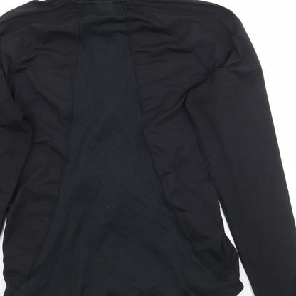 USA Pro Womens Black   Jacket Coat Size 12