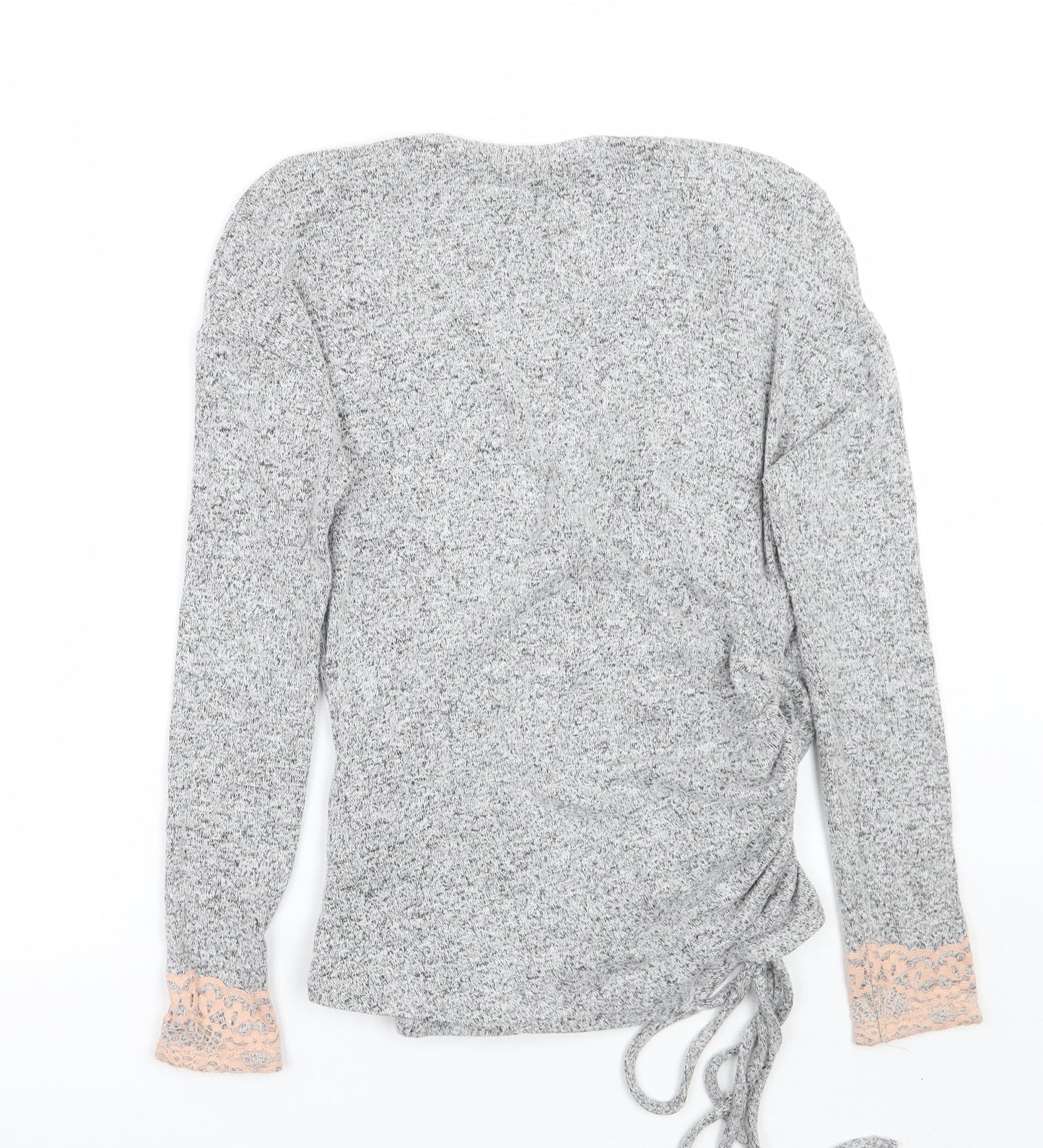 Womens UK Size 6 NEXT Grey Pullover Jumper