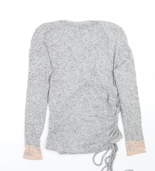 Womens UK Size 6 NEXT Grey Pullover Jumper