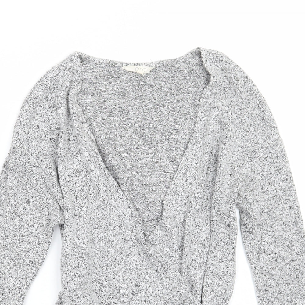 Womens UK Size 6 NEXT Grey Pullover Jumper